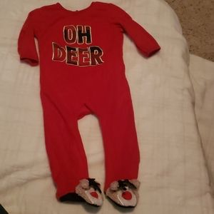 8/$35 Oh Deer onesie